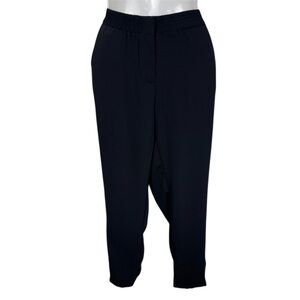 3/30$🔥 DKNY Black Loose fit Joggers Size M